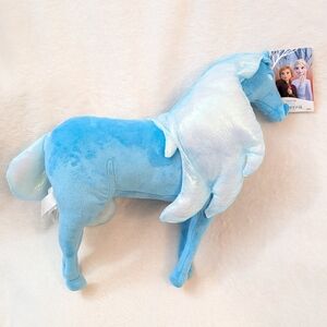 Disney Frozen Nokk blue stuffed animal elsa's water horse Plush NWT
